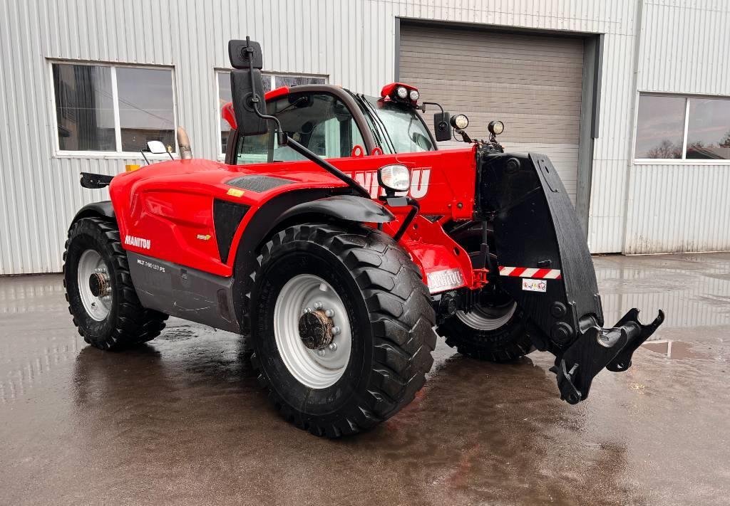Tractor Manitou MLT 840 137 ST3B