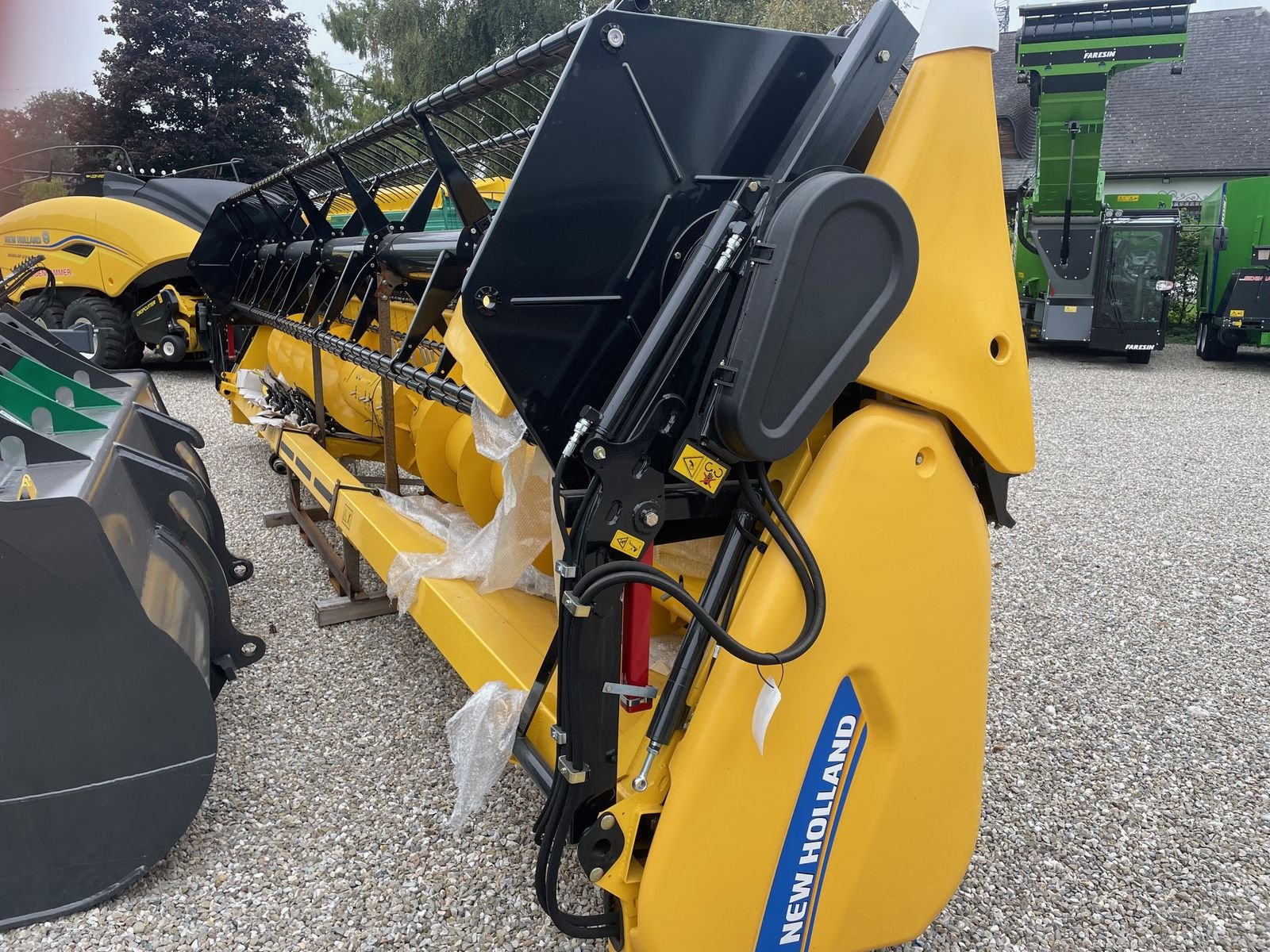 Harvester New Holland NH8640 Flex Outlar