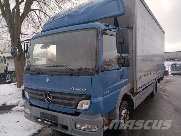 Truck Mercedes Benz ATEGO 822 L