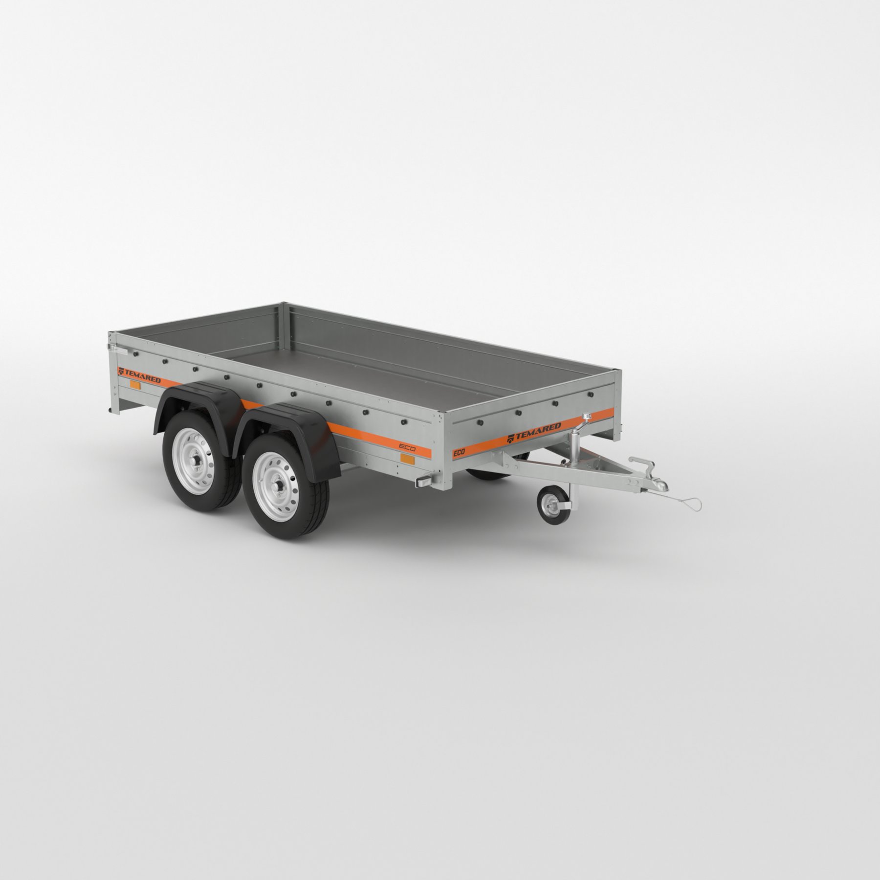 Light trailers up to 750 kg Temared ECO 2612/2