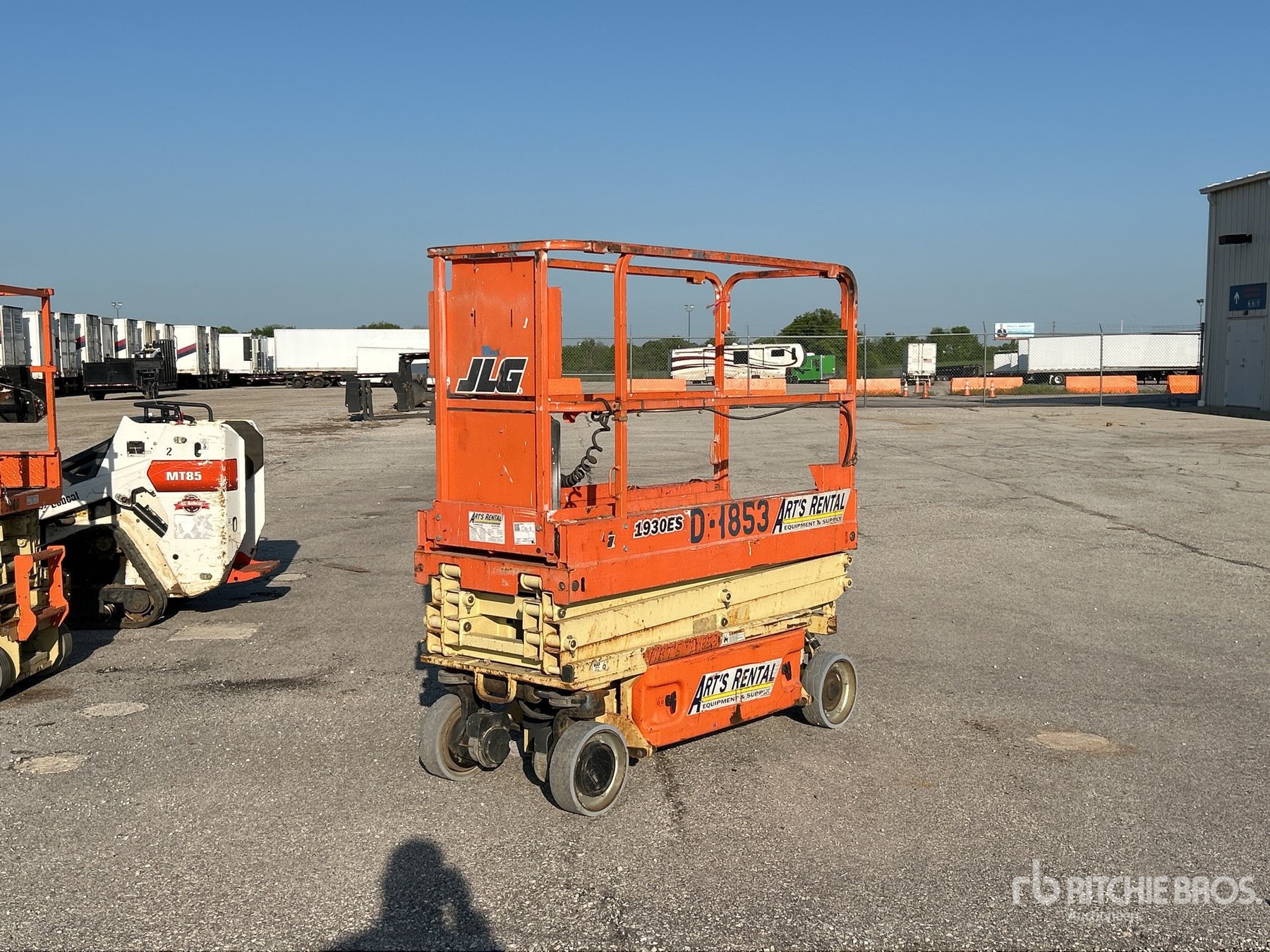 Aerial work platforms JLG 40RTS