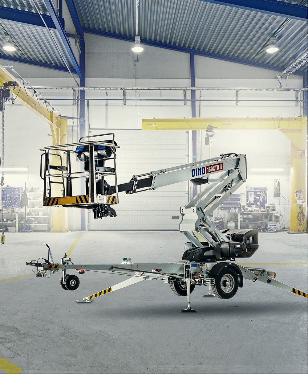Car trailers up to 3.5 t Dino 160XTB II
