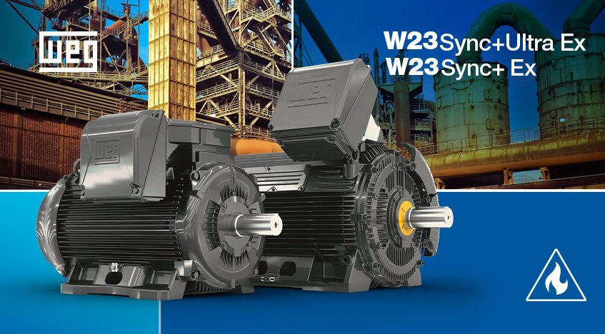 Electric motor WEG K8B EXNE2