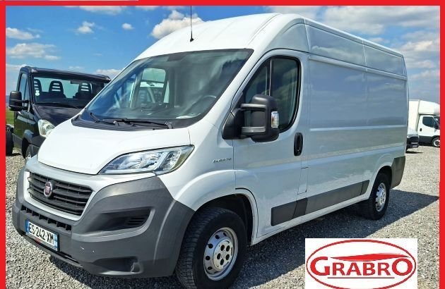 Van Fiat DUCATO 33 2.3 MJ DPF M H2 DC