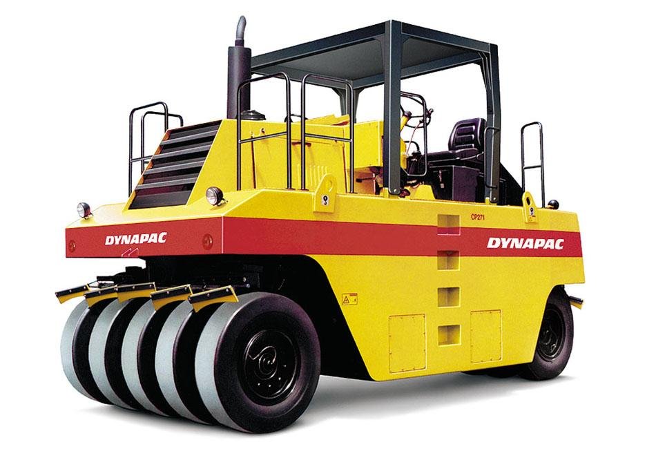 Straßenbaumaschine Dynapac CP271