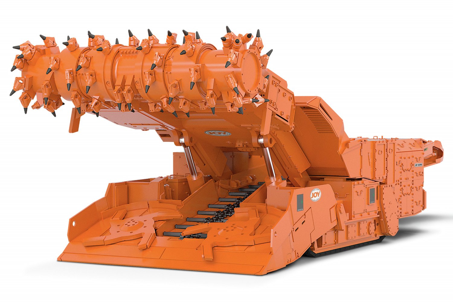 Mining machine Komatsu 12CM12