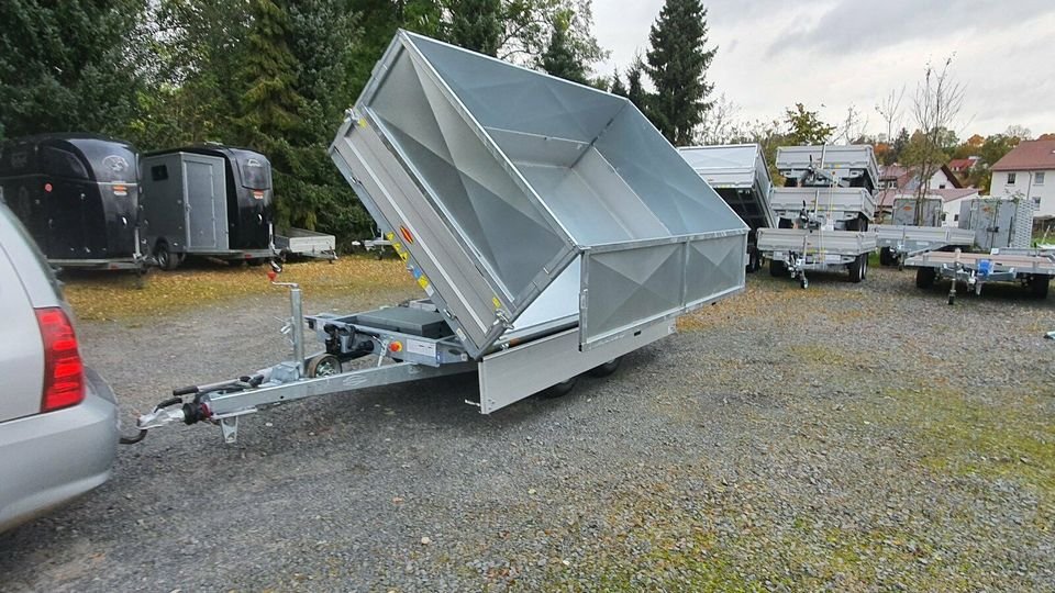 Trailer Böckmann DK3218/350