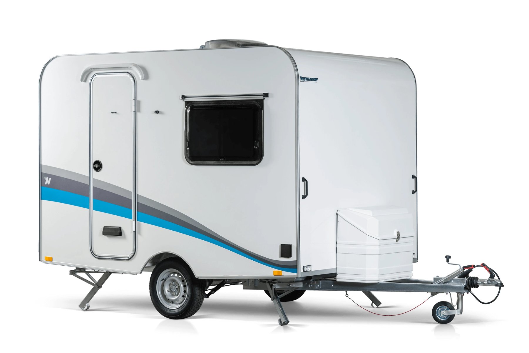 Light trailers up to 750 kg Niewiadow NTL-LAZUR