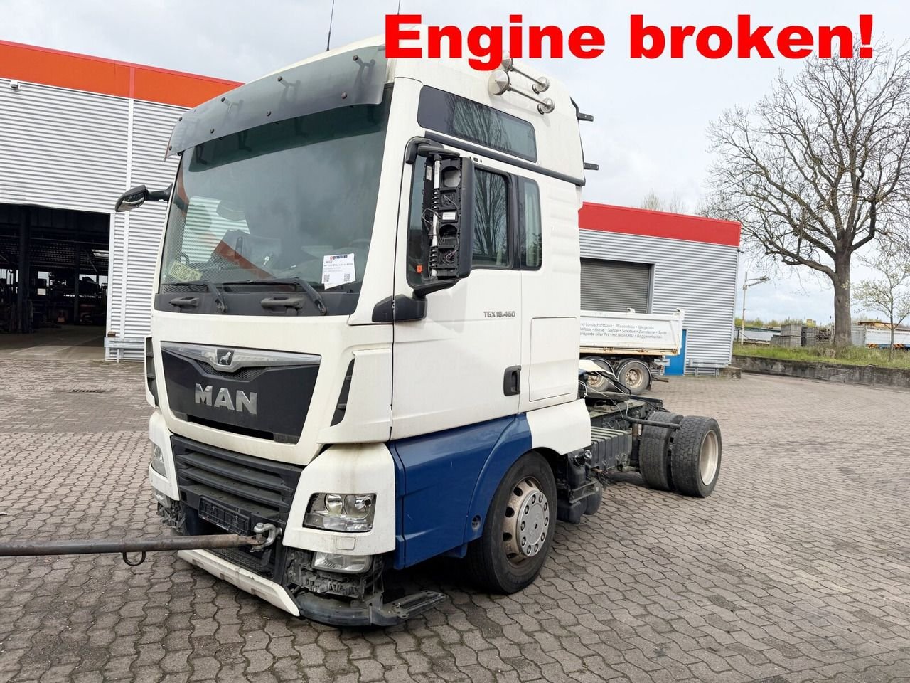 Truck MAN MAN 18.430 4X2 LLS-U