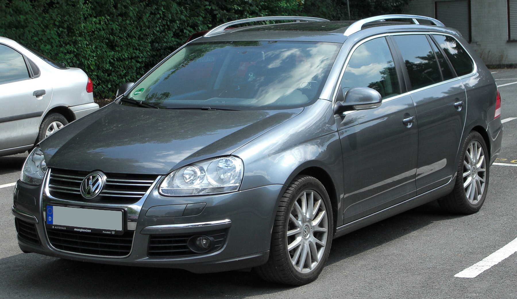 Van Volkswagen 5D GOLF VARIANT 1.9TDI