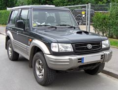 Galloper 2.5 TD LWB PV