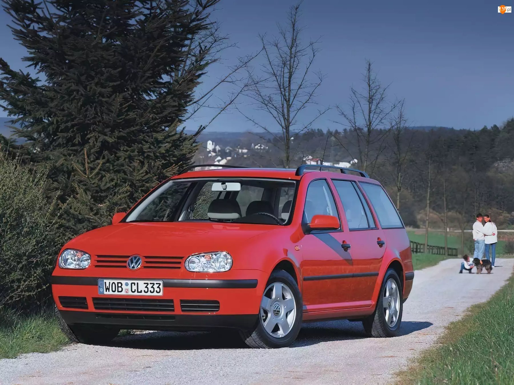 Van Volkswagen 5D GOLF VARIANT 1.9 TD-1H/248