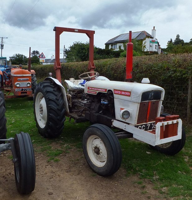 David Brown 780 Selectamatic
