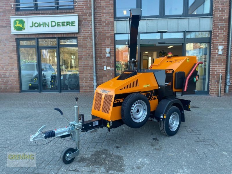 Chippers & shredders Först ST6D 24