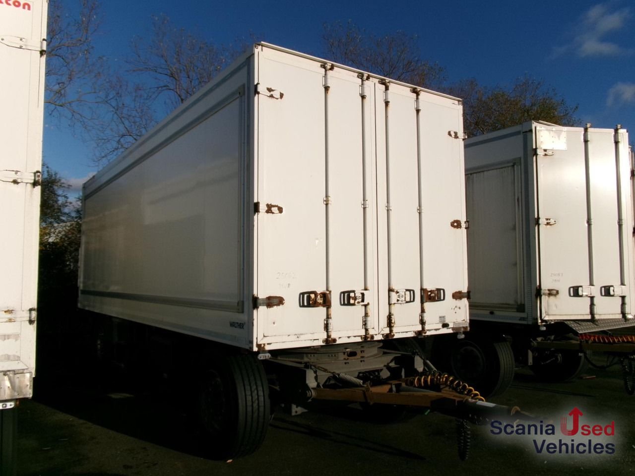 Trailer Walther T5K218