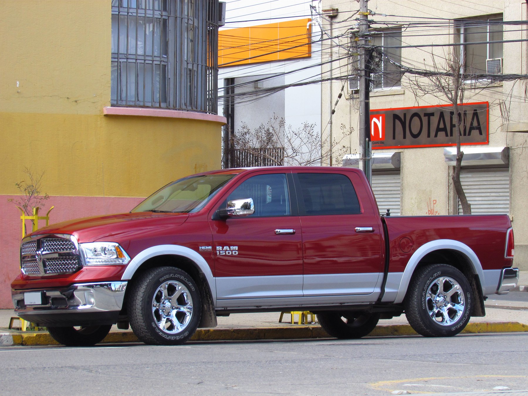 Van Ram RAM 1500 LARAMIE CREW CAB