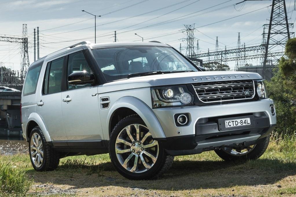 Van Land Rover DISCOVERY 4 COMMERCIAL