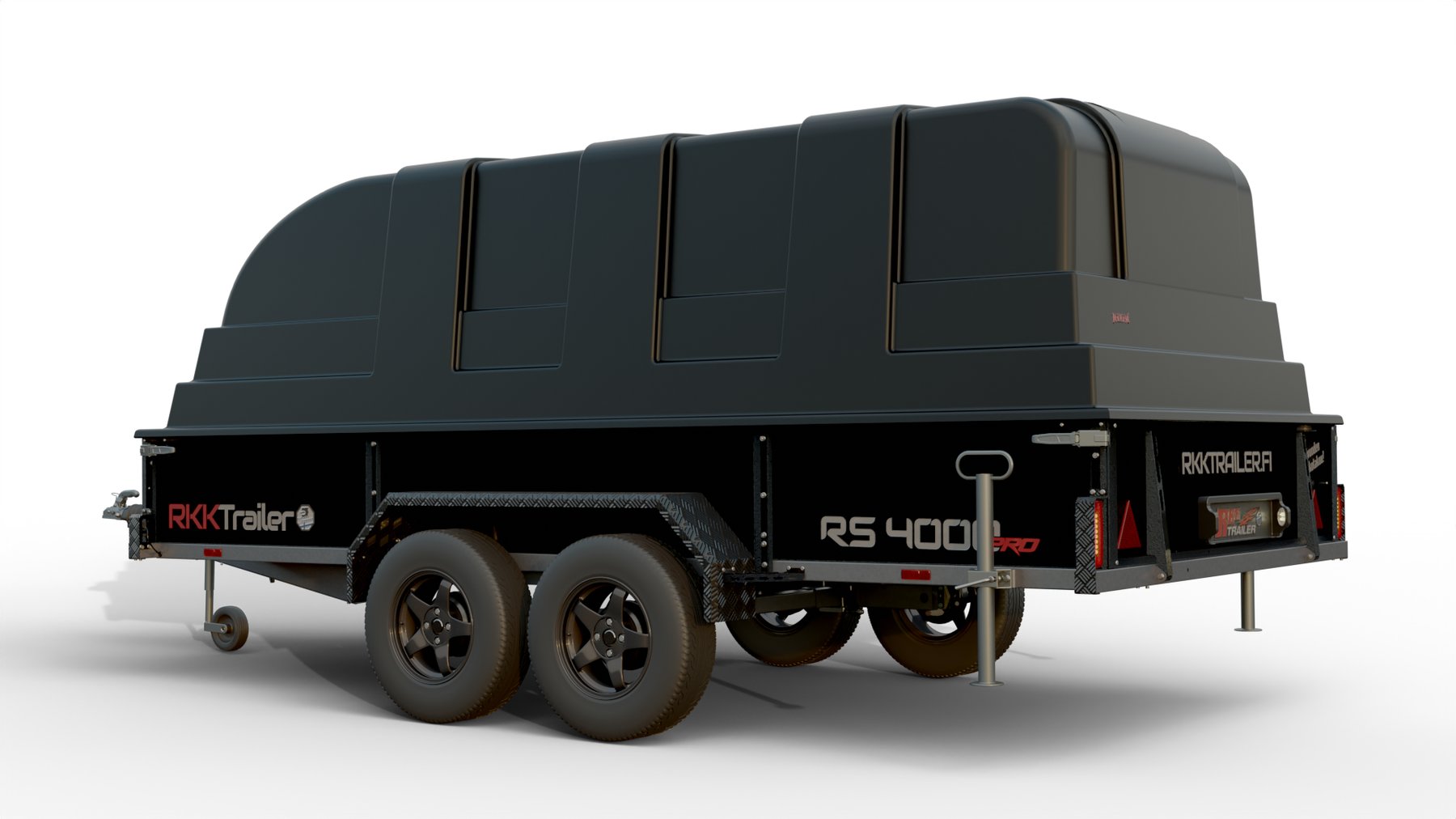 Car trailers up to 3.5 t Rkk Trailer RS 4000.2