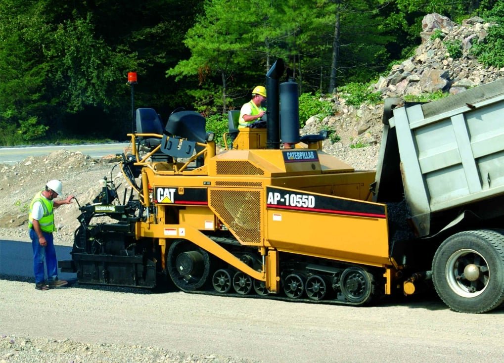 Caterpillar AP1055D