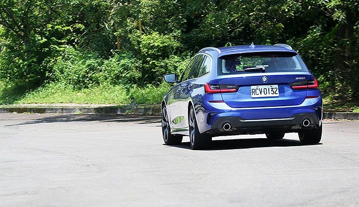 Van Bmw BMW 330 Xd