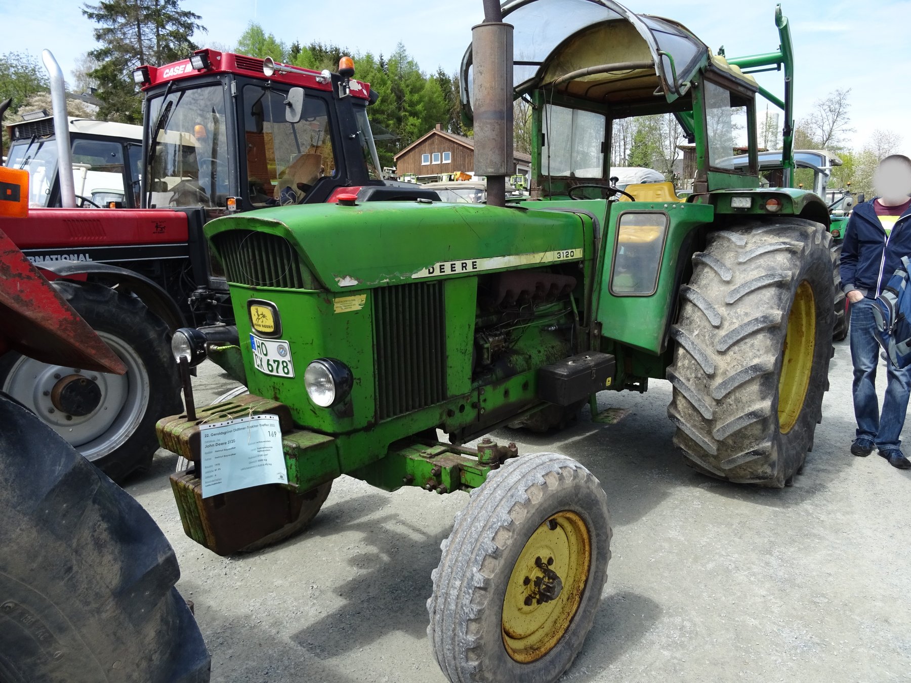 John Deere John Deere 3120