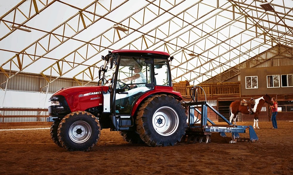 Traktor Case IH Farmall 55C