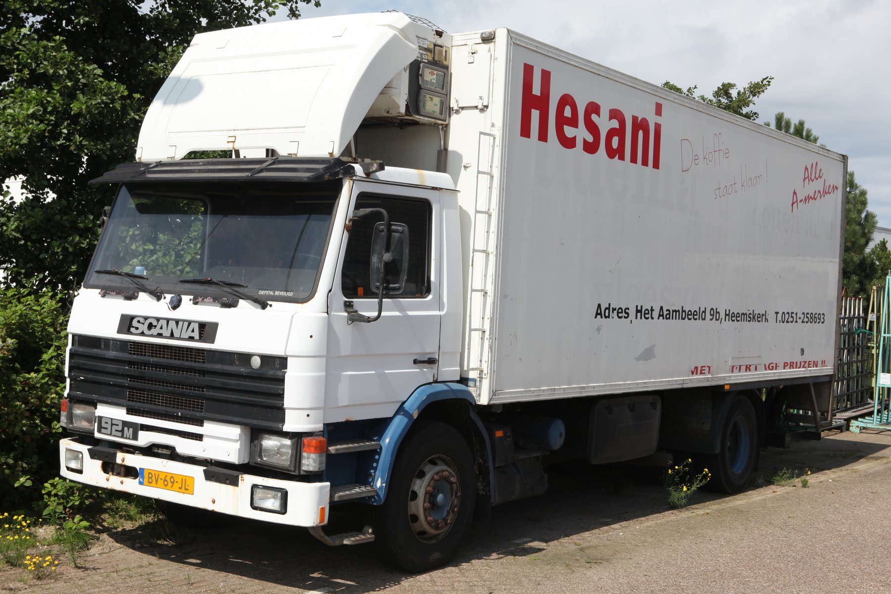 Scania 92ML/3800