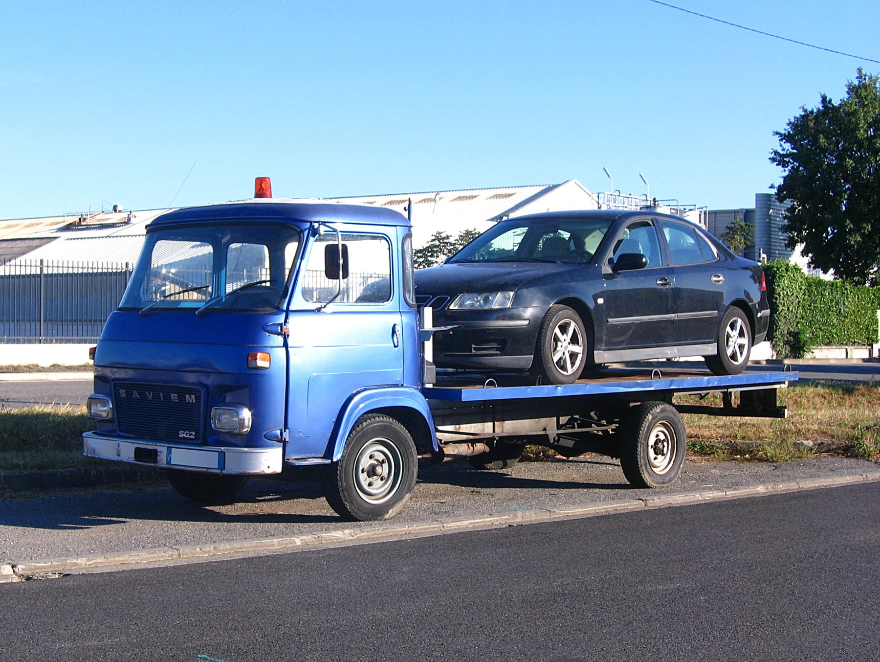 Saviem Renault SG 2 E