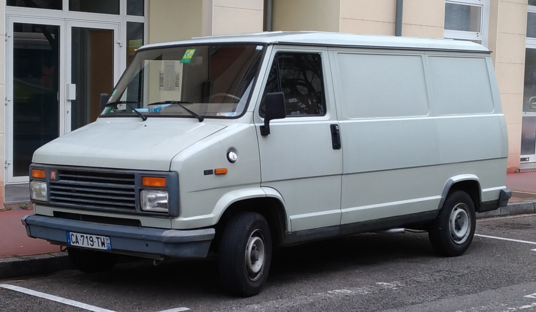 Van CITROEN C 25 D