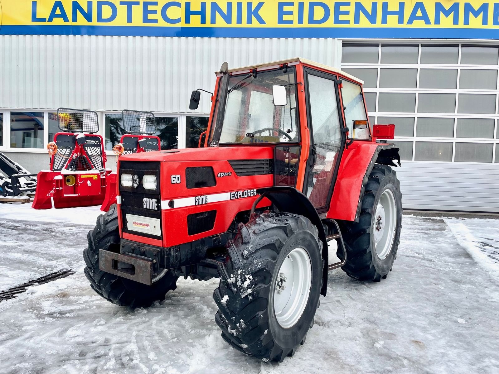 Tractor SAME Lamborghini Hürlimann EXPLORER 60 (DT)