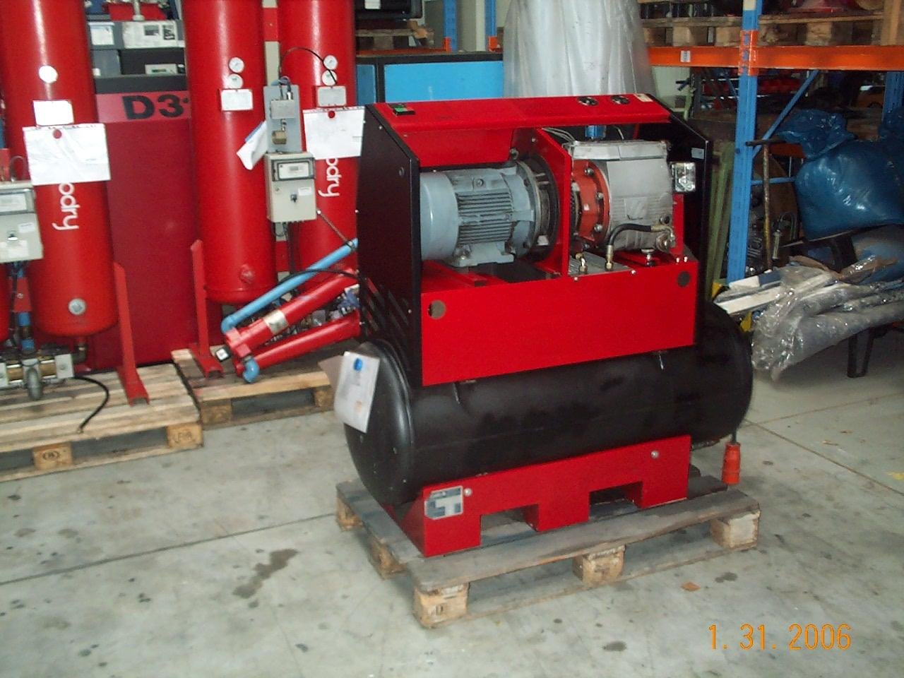Drilling equipment IR-Ecoair F 42