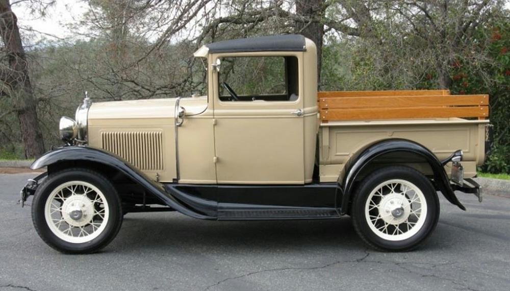 Van Ford A PICUP/2630