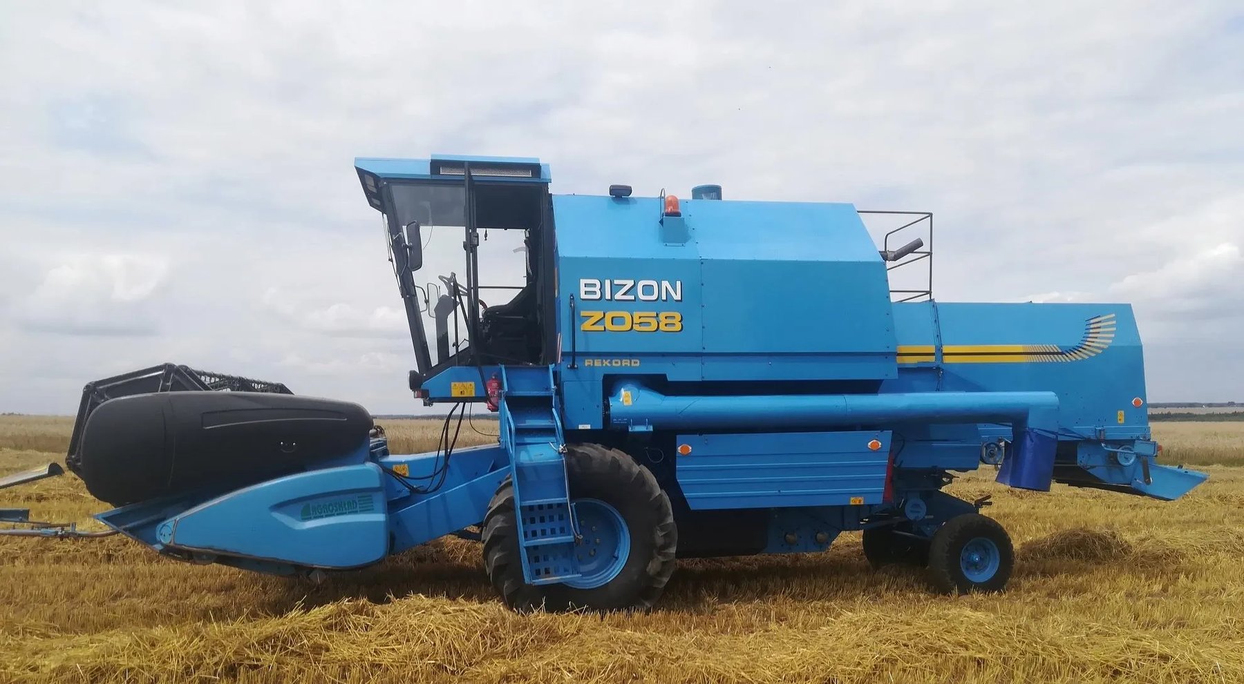 Erntemaschine Bizon Z058
