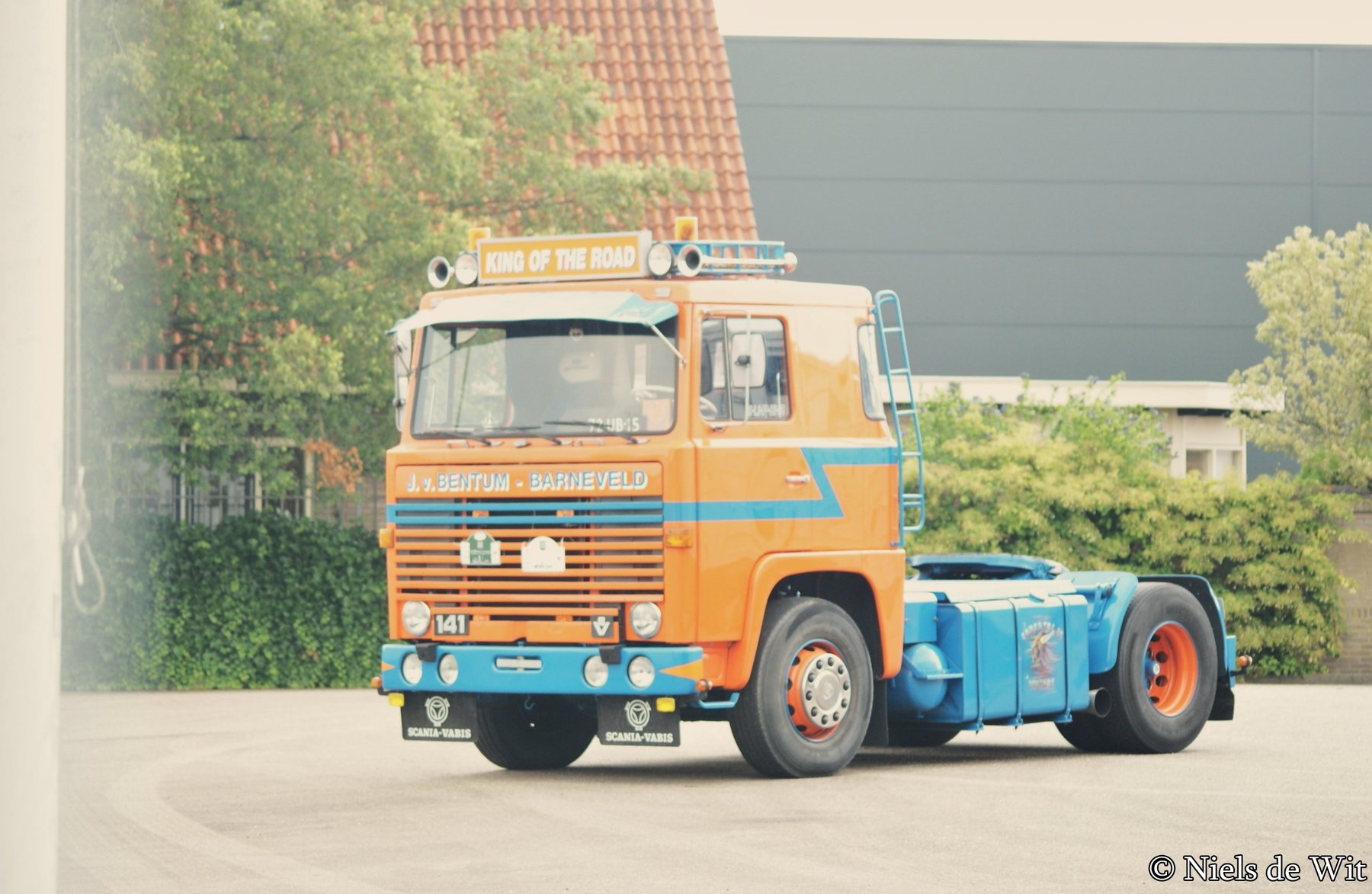 Truck Scania LB141 54