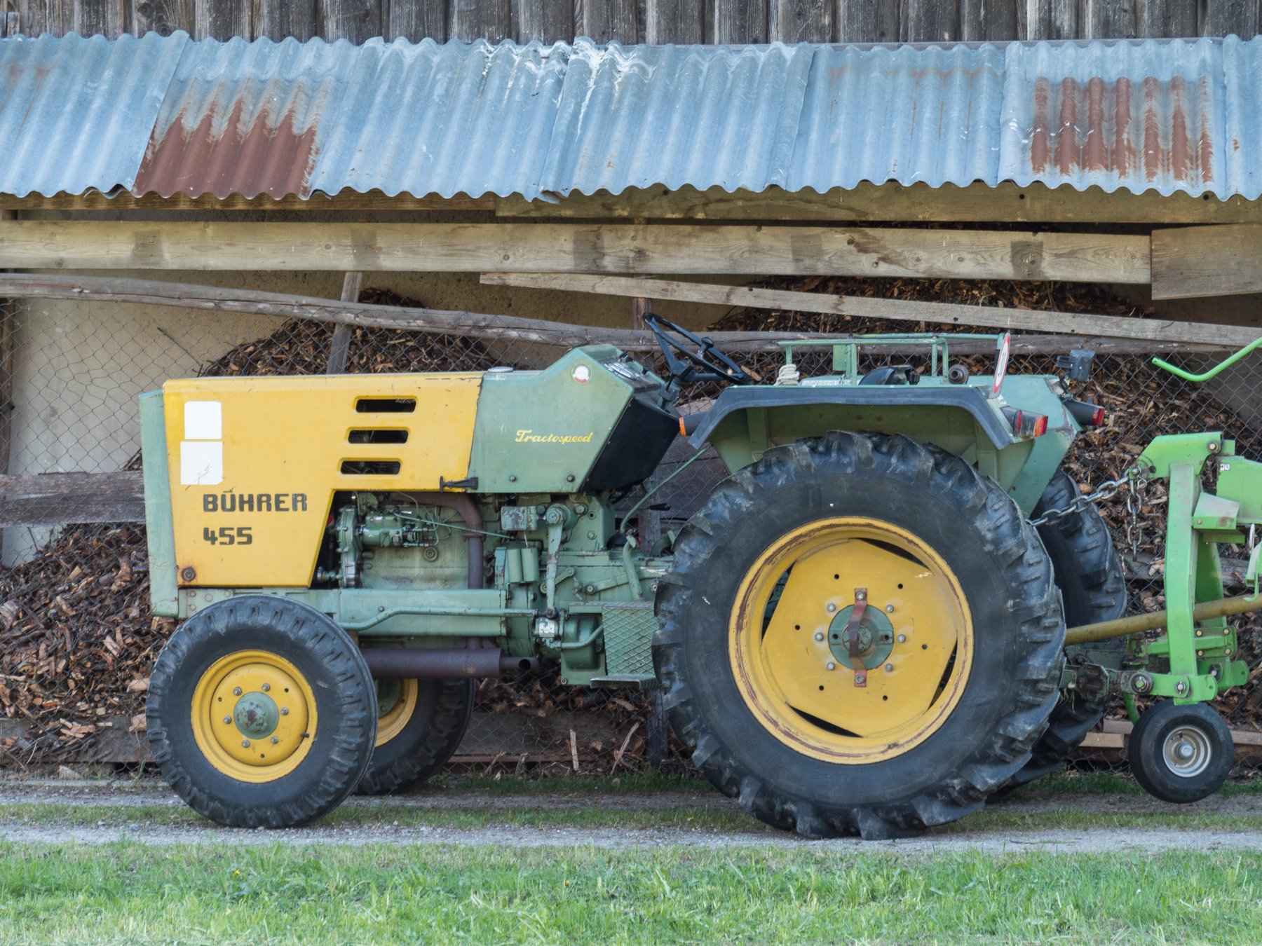 Tractor Bührer KOMFORT 455 (A)