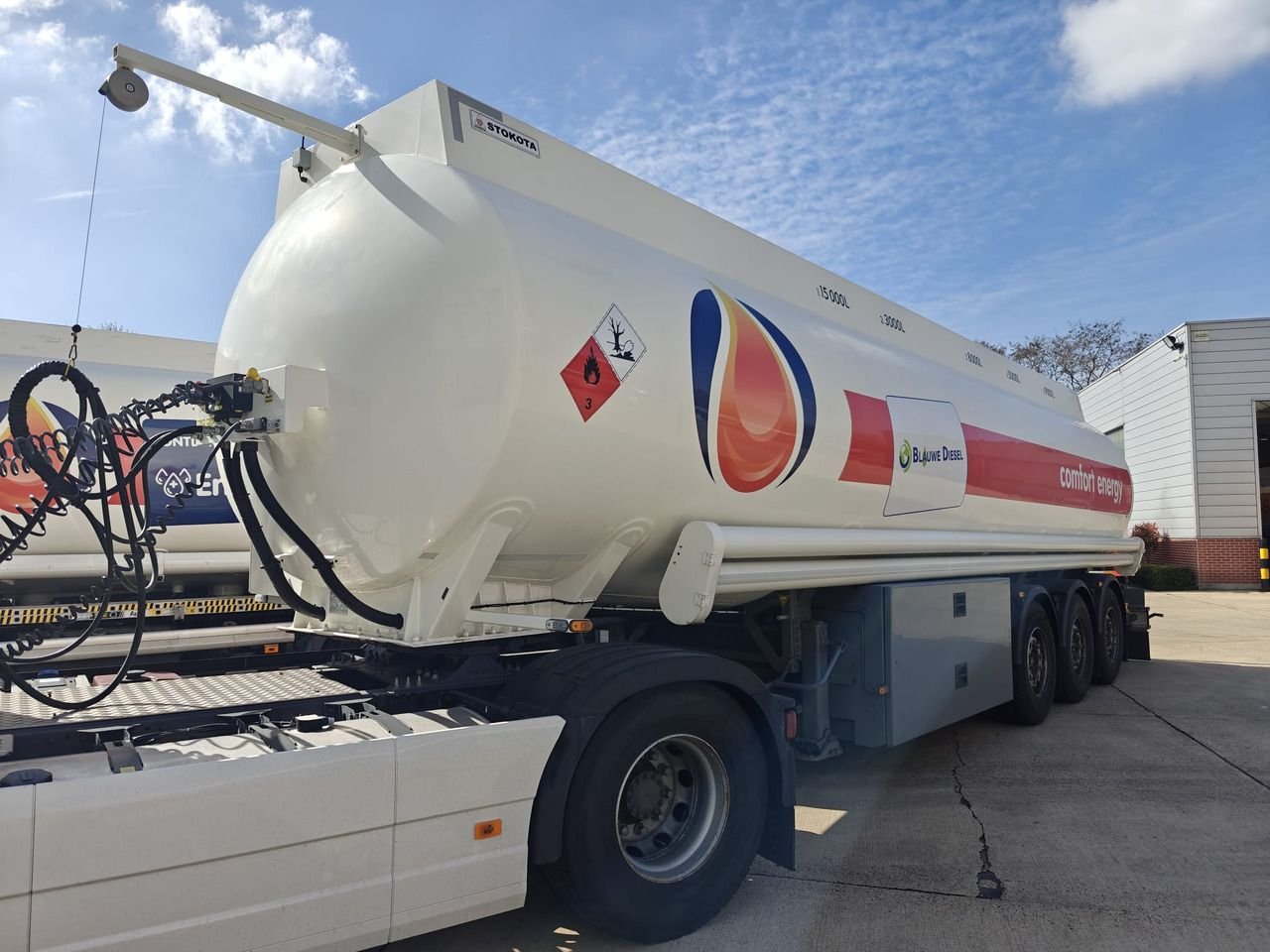 Trailer Lider Damper LT299