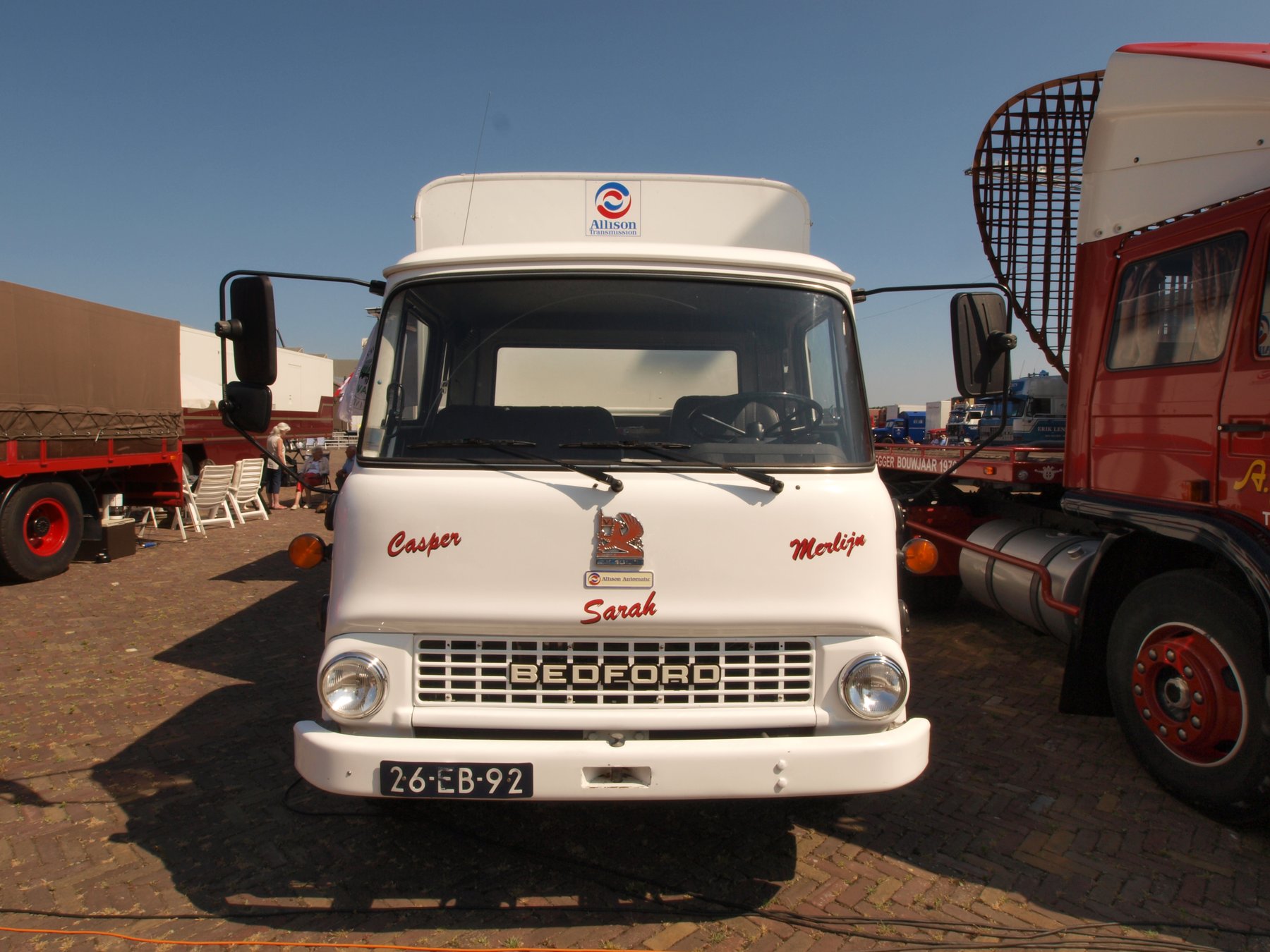 Truck Bedford EJN3BC1