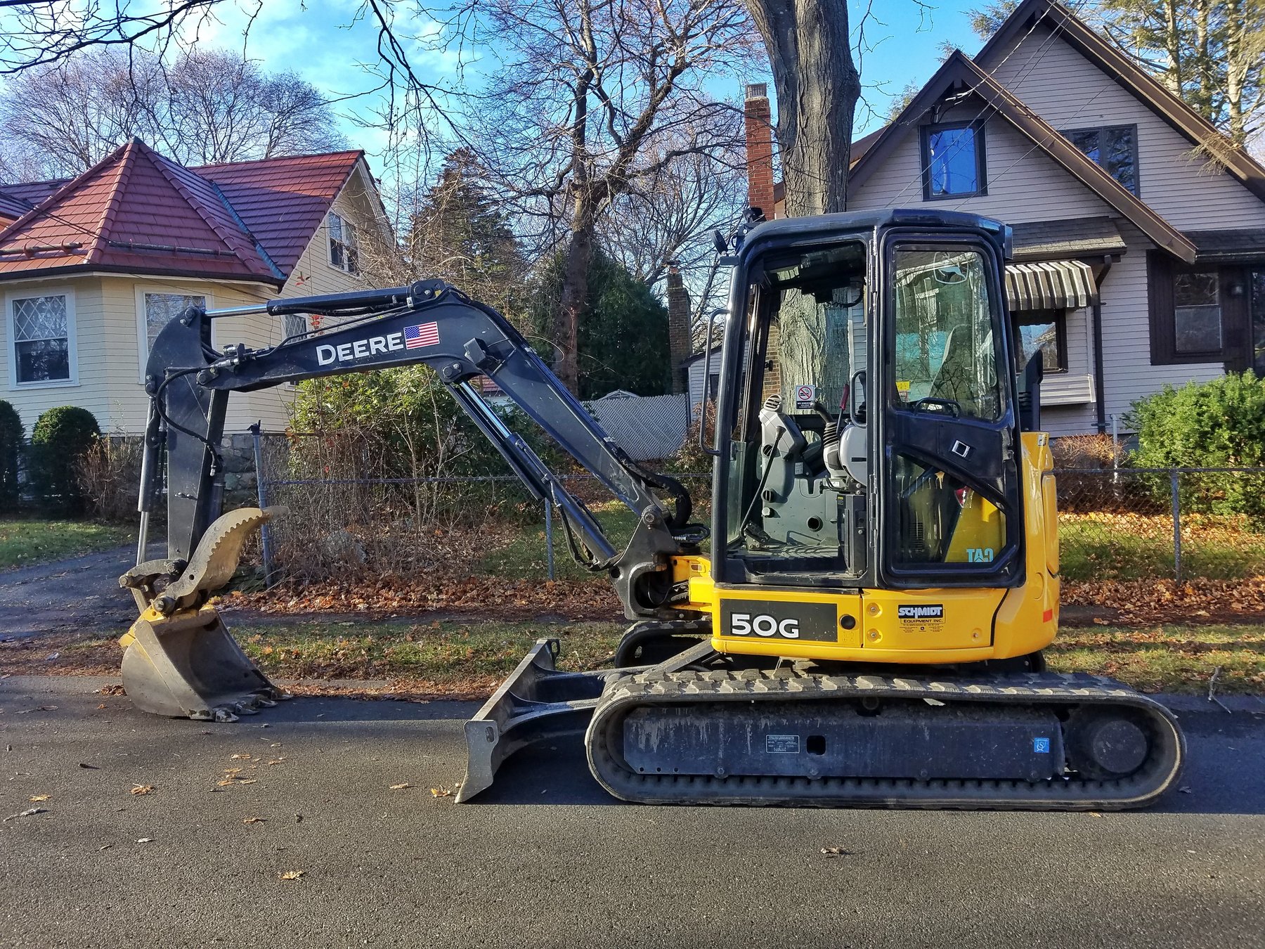 Mini excavators John Deere 50G