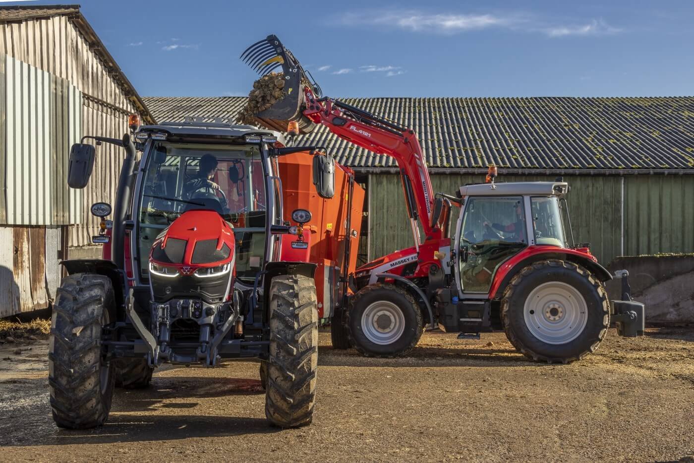 Tractor Massey Ferguson MF 145