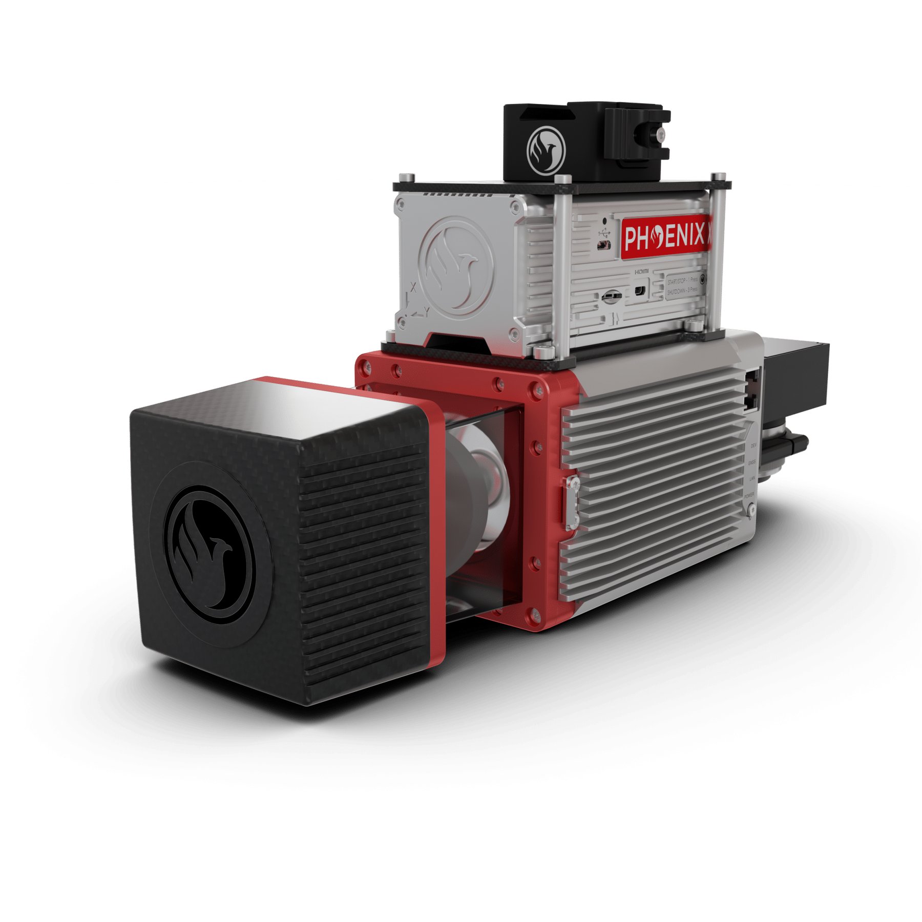 LiDAR scanners for drones Phoenix LiDAR Systems miniRANGER-3 Lite