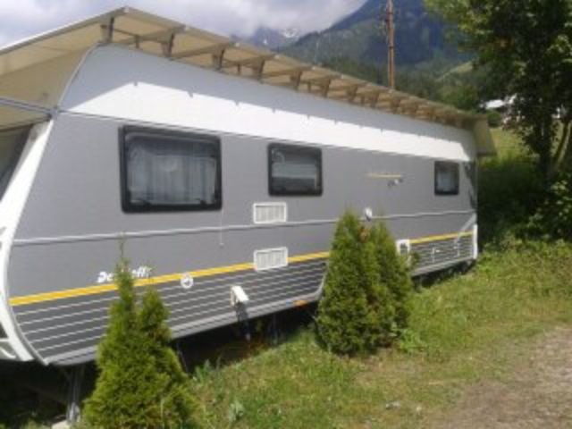 Car trailers up to 3.5 t Dethleffs CAMPER SNOW 750V/485+64