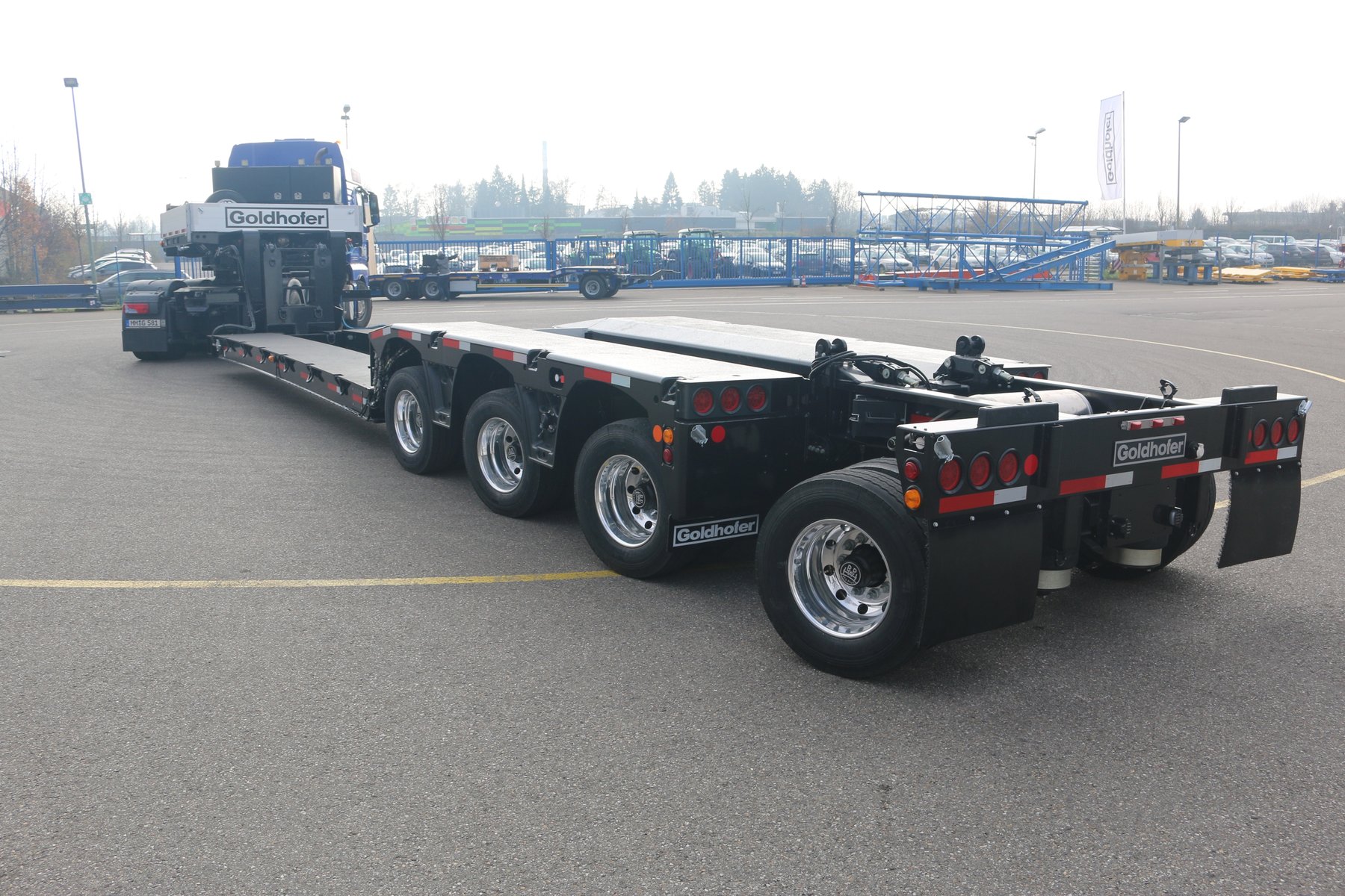 Trailer Goldhofer TTP 2-93/80