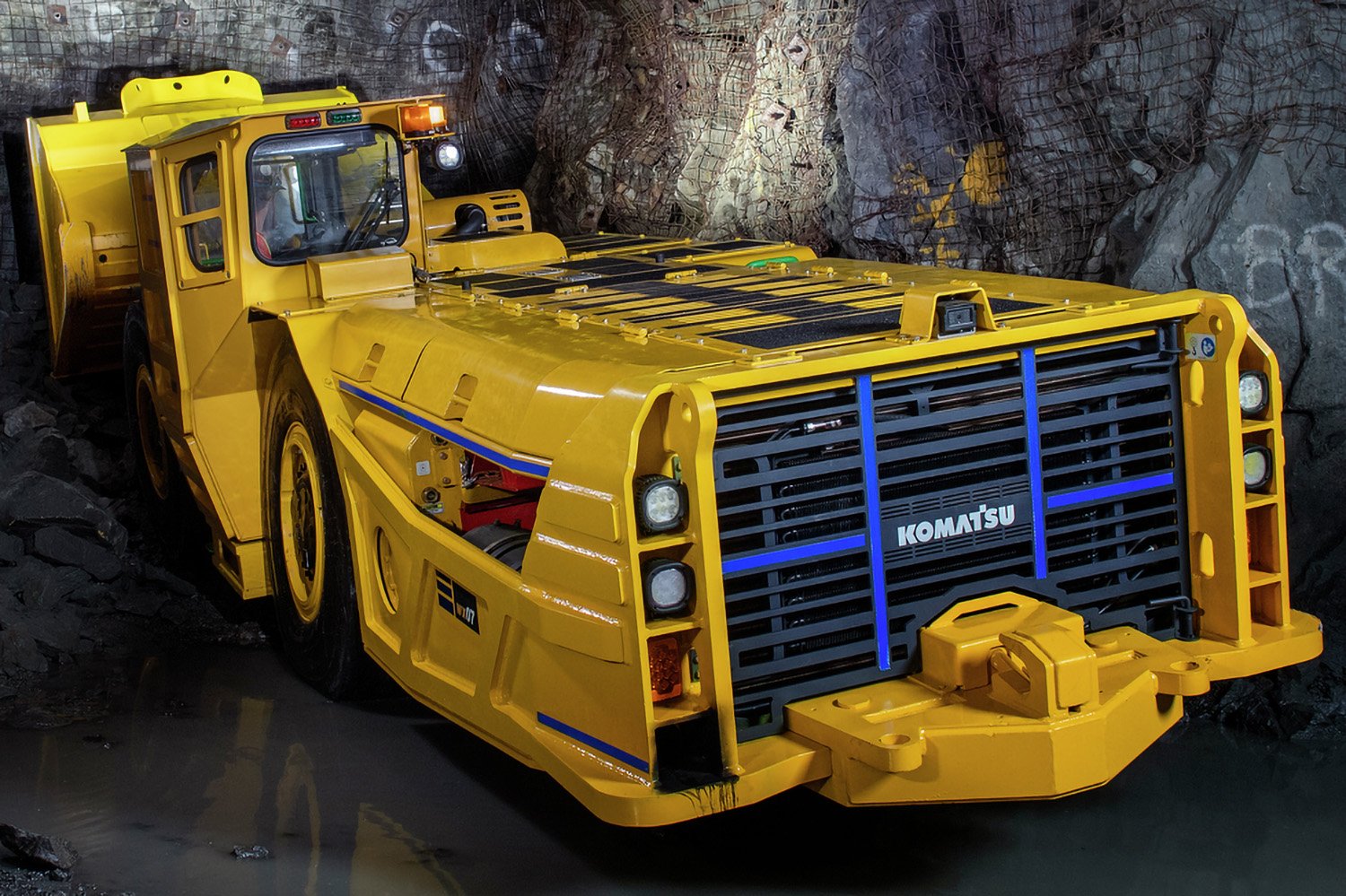 Mining machine Komatsu WX07