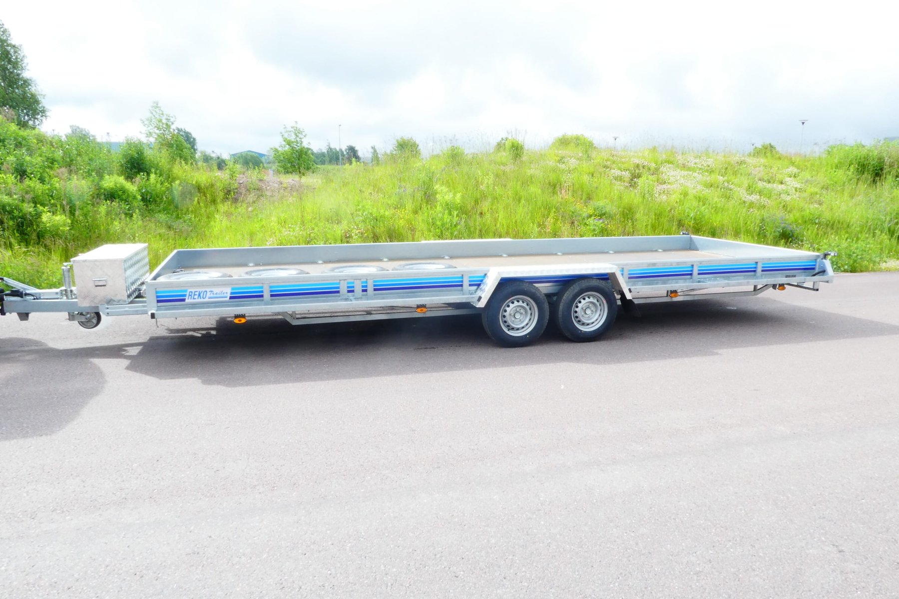 Trailer Rekotrailer Td 3500