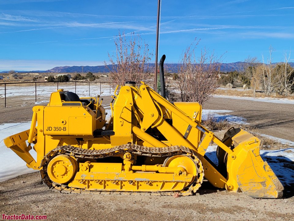John Deere 350C