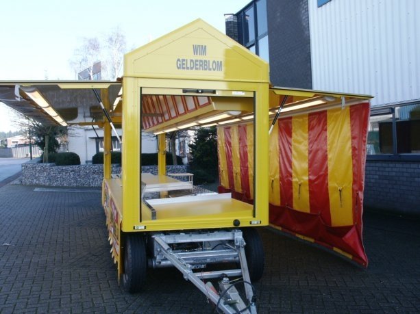 Trailer Campa CP3500 ZCH