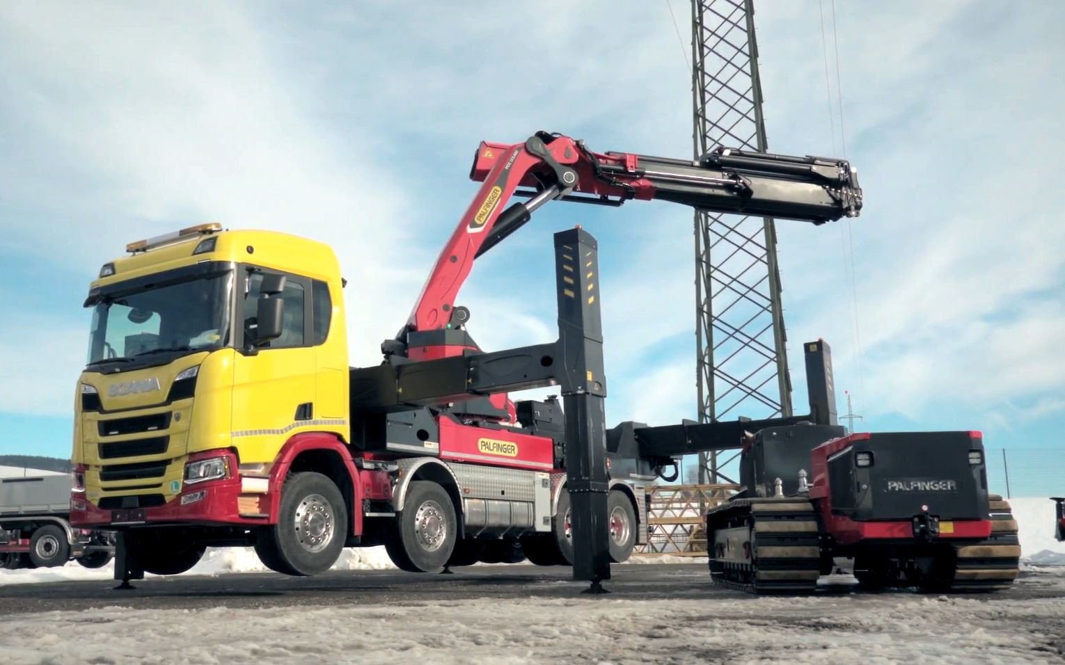 Crane Palfinger Q170L