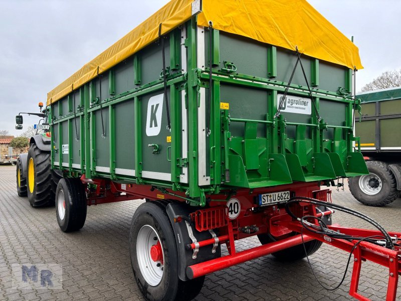 Car trailers up to 3.5 t KRÖGER 16BTF36.18
