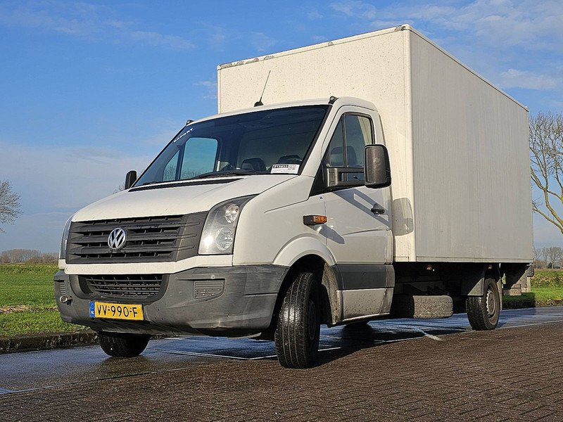 Van Volkswagen VOLKSWAGEN CRAFTER 35