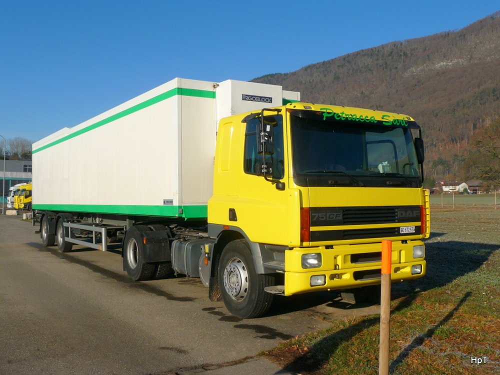 Samochód ciężarowy DAF TE75PF